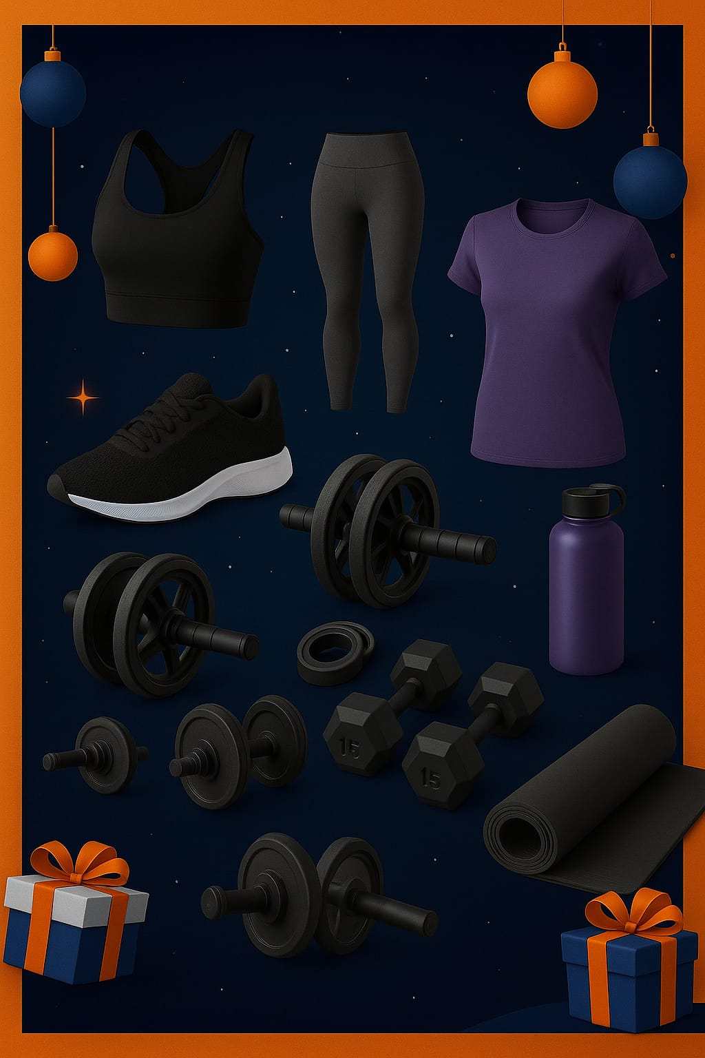 Activewear & Home Fitness