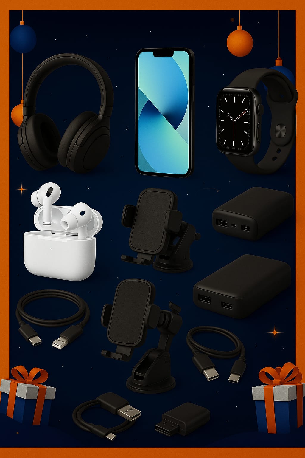 Tech & Phone Accessories