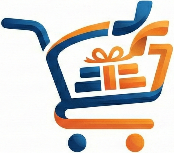 BonusKart logo with a shopping cart and gift box icon on a white background